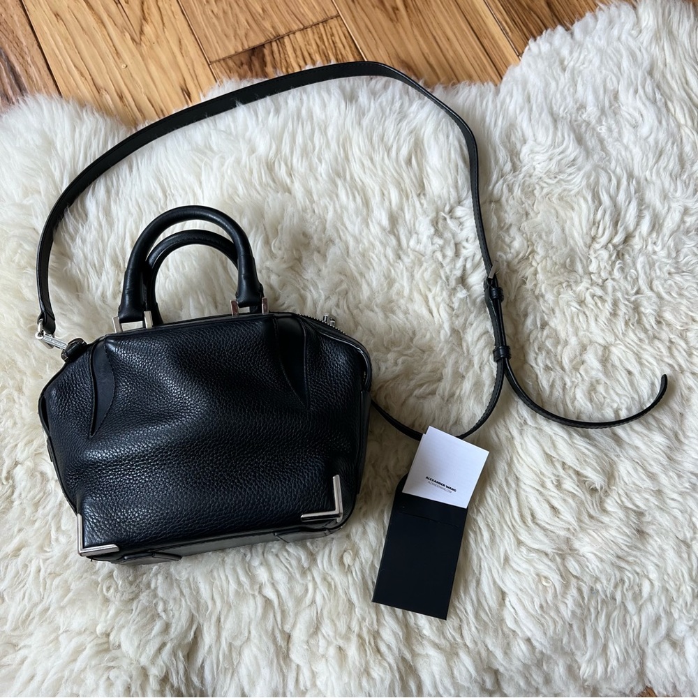 Alexander Wang Small Black Leather Bag
